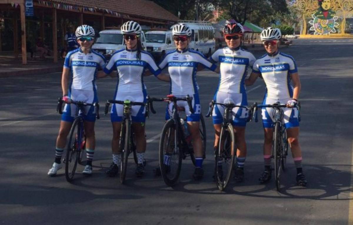 Orgullo: Hondureños destacan en el primer campeonato centroamericano de ciclismo en Nicaragua