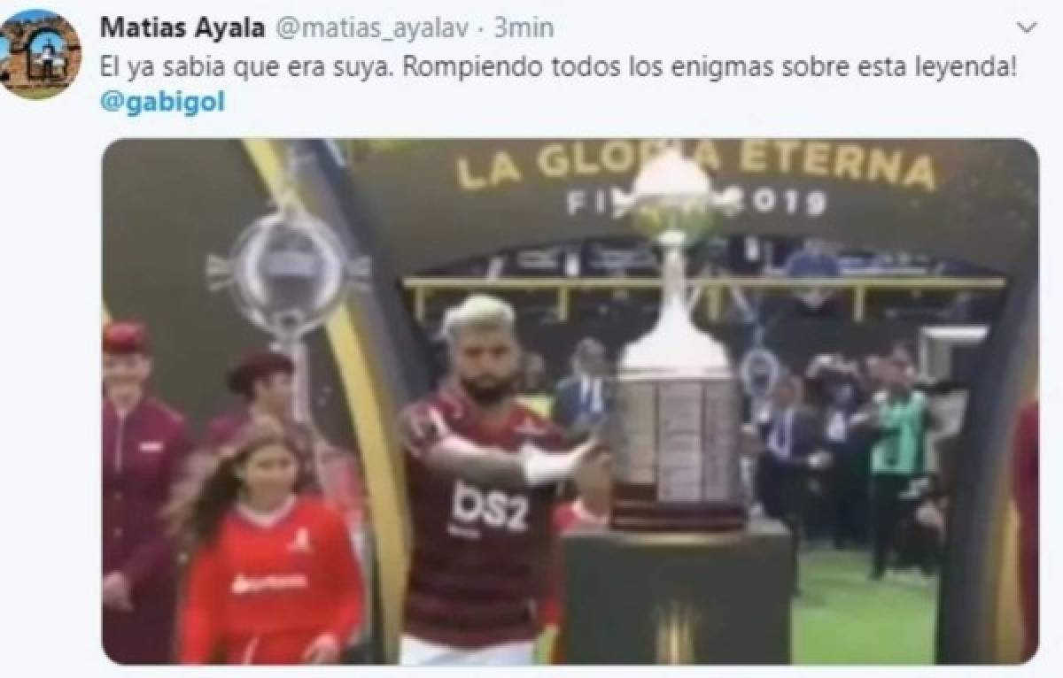 River Plate, víctima favorita de los memes tras perder la Copa Libertadores ante Flamengo