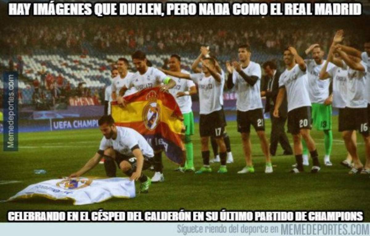 Los otros memes que no has visto del pase del Real Madrid a la final de la Champions