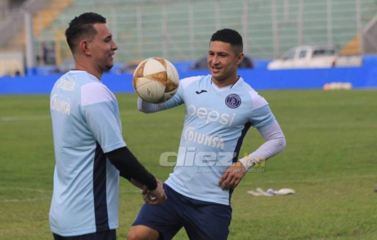 Erick Andino y Héctor Castellanos regresan dos meses después de sus lesiones  