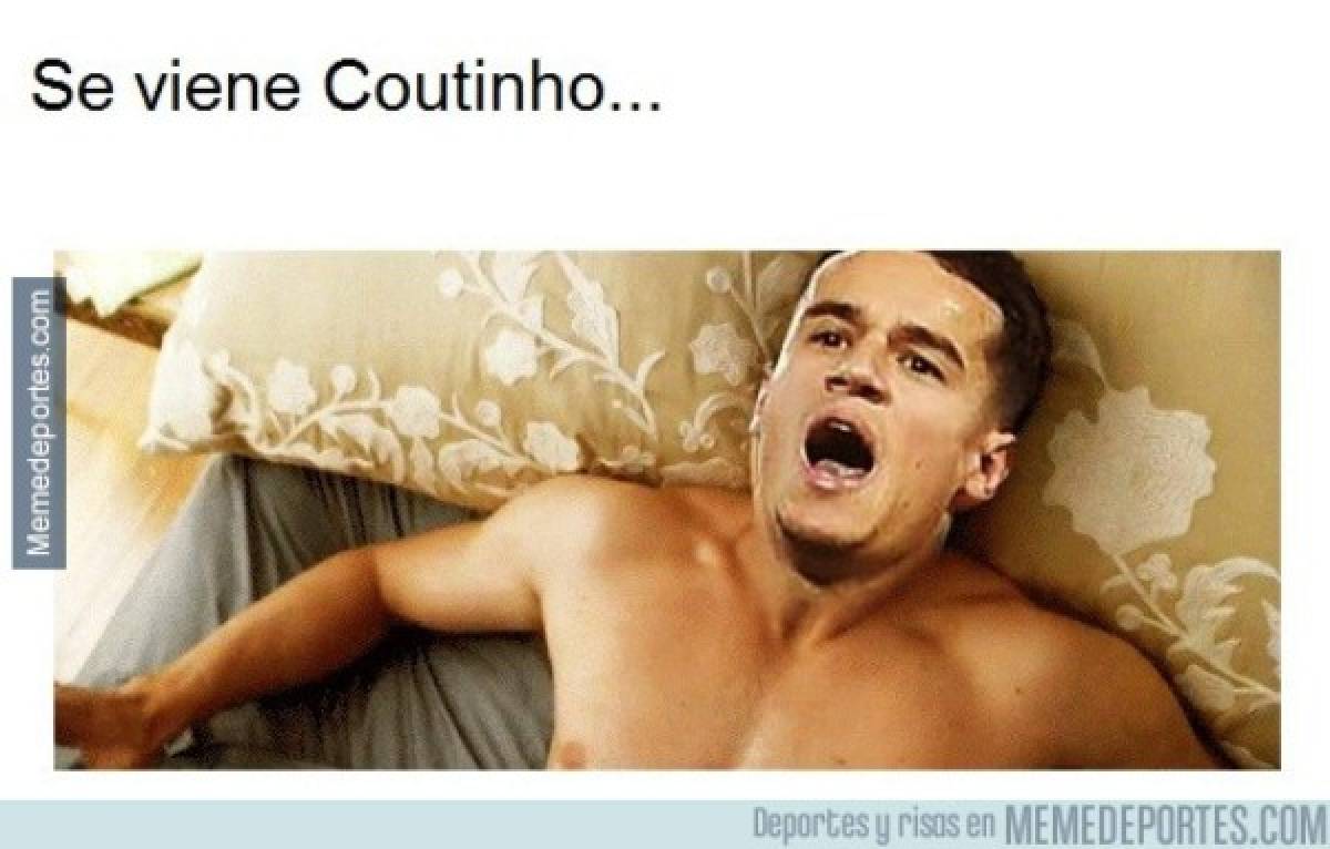 Barcelona ficha a Coutinho y afición lo celebra con divertidos memes