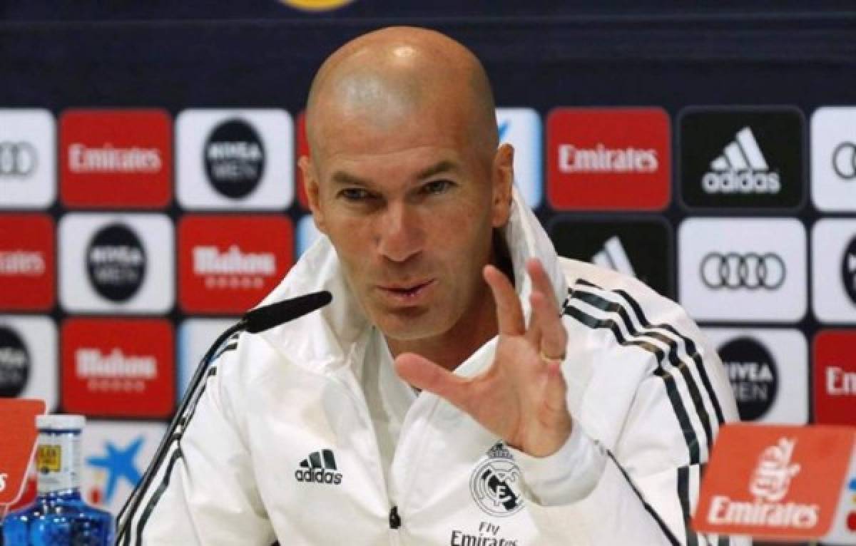¡Lo dijo Zidane! Los fichajes que llegarían al Real Madrid a dos días del cierre del mercado
