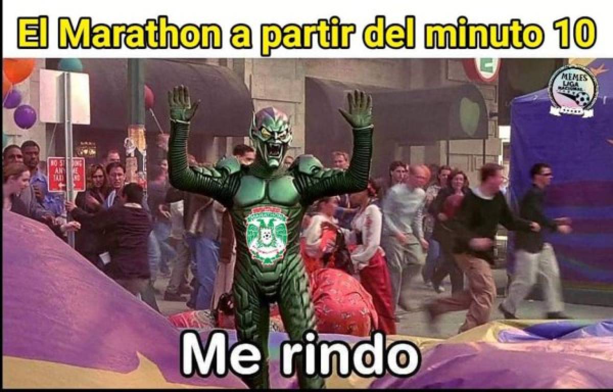 ¡Imperdibles burlas! Los memes destrozan a Marathón tras la paliza recibida y a Olimpia por empatar