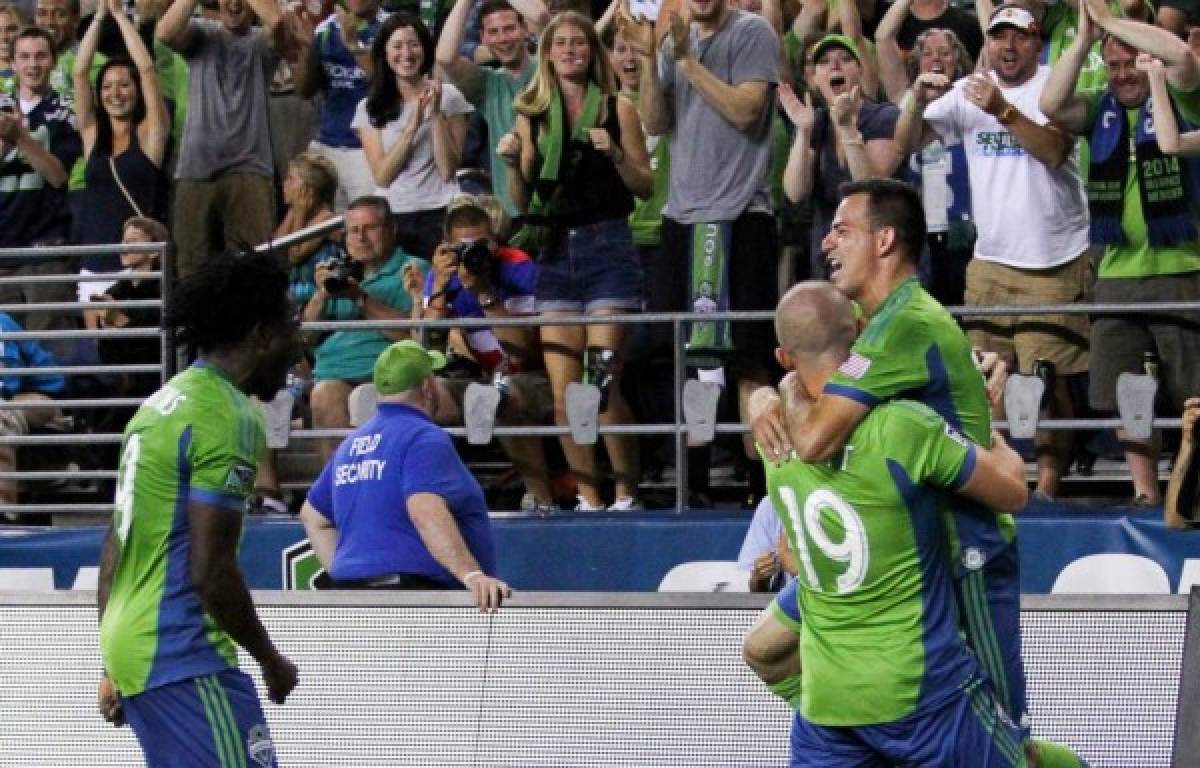 El Sounders de Pappa y Leo González, campeón de la Copa Lamar Hunt