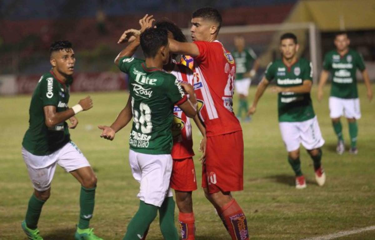 En fotos: Así fue el violento enfrentamiento entre jugadores de Vida y Marathón