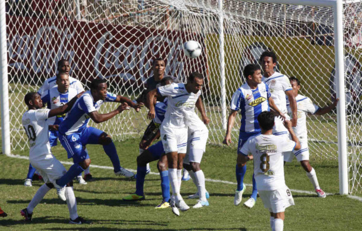 La mejores acciones de la Final del Futbol de Honduras