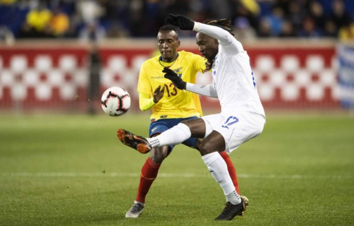 Los jugadores que apuntan a estar en la Copa Oro con Honduras