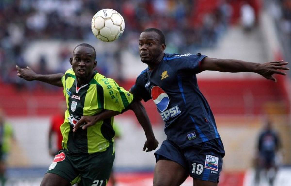 ¡Equipazo! Así era el Motagua que se enfrentó a Marathón en la final del Apertura 2007-08