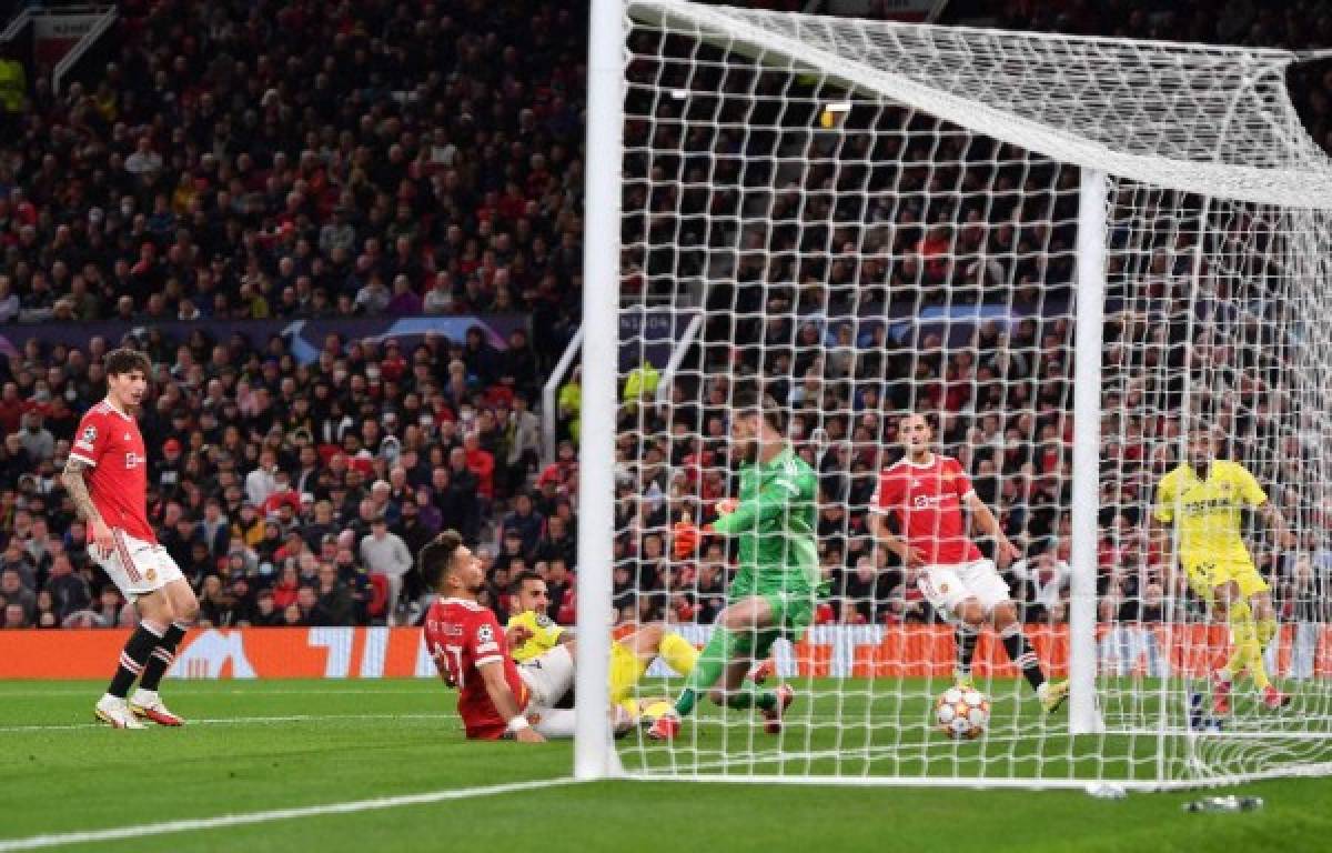 Cristiano Ronaldo pone 'patas arriba' Old Trafford: la locura del portugués tras marcar en la última jugada