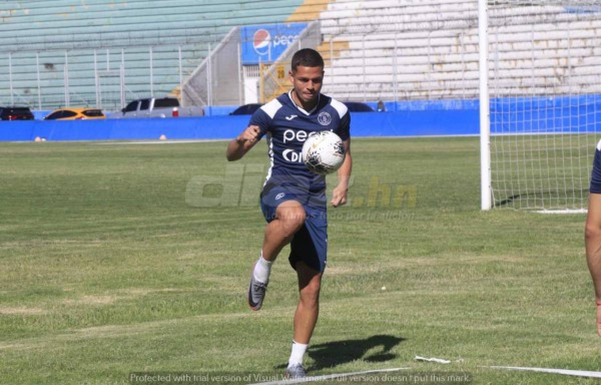 Risas, autógrafos y buen ambiente en el regreso de Motagua al estadio Nacional