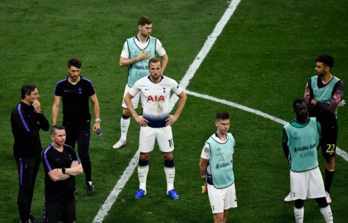 Lo que no se vio en TV: El llanto del Tottenham, la sexy rubia y el increíble festejo del Liverpool