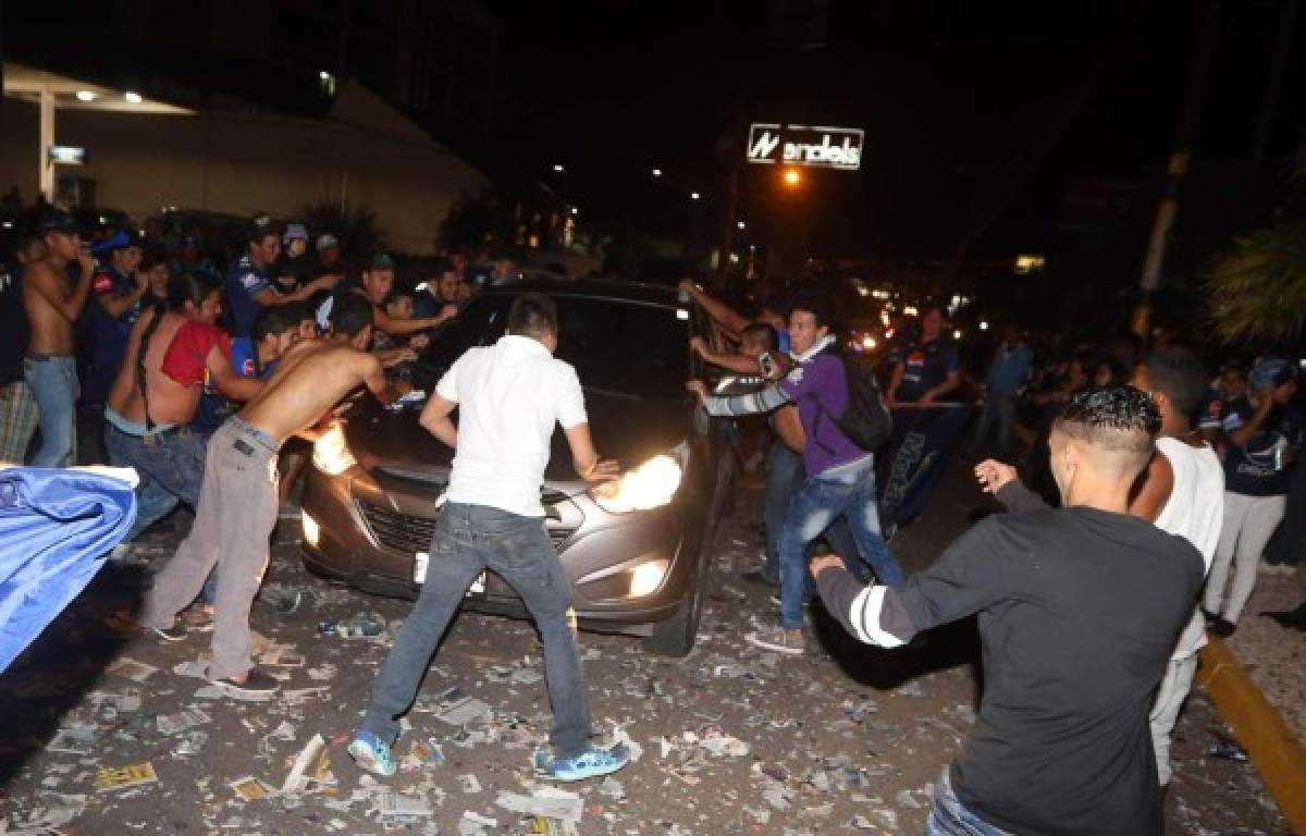 FOTOS: La fiesta de los motagüenses que se tomaron las calles de la capital