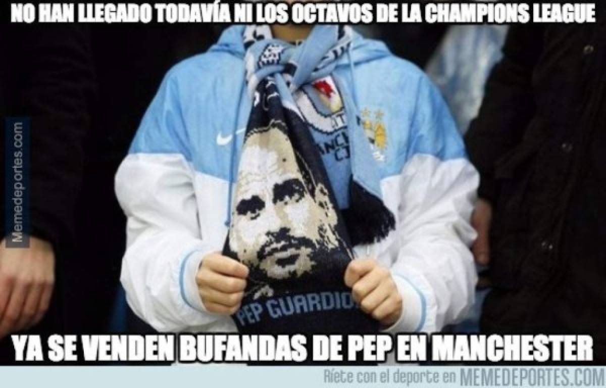 Los mejores memes de la derrota del Manchester City ante Leicester