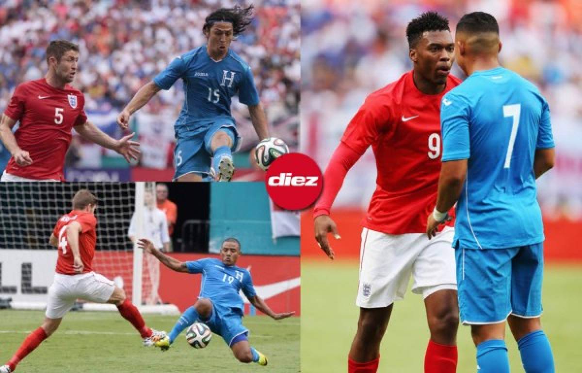 ¡Qué figuras! El amistoso de lujo de la Selección de Honduras hace 6 años: Ante Inglaterra en Miami