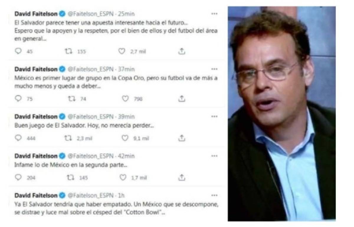 'Un equipo infame y no espantan a nadie': prensa y periodistas mexicanos arrementen tras el sufrido triunfo contra El Salvador   