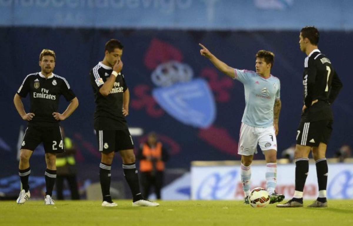 Real Madrid derrota al Celta de Vigo