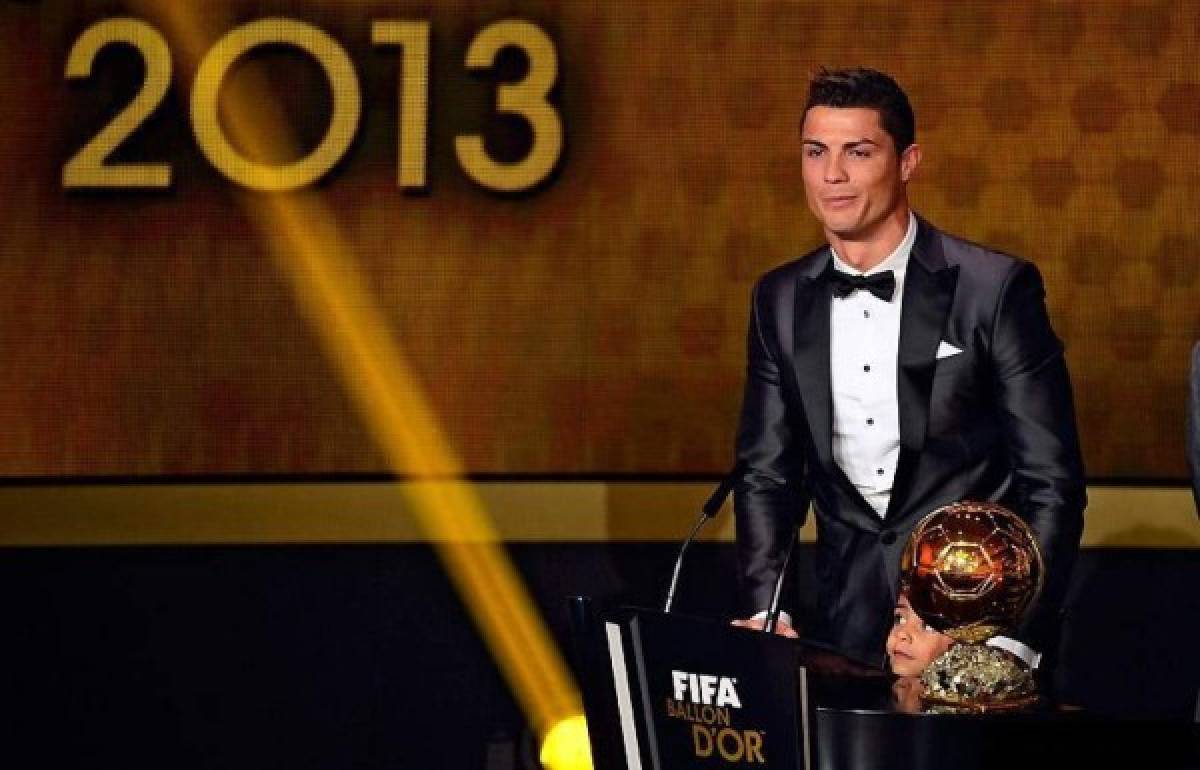 El increíble cambio de Cristiano Ronaldo desde su primer Balón de Oro en 2008