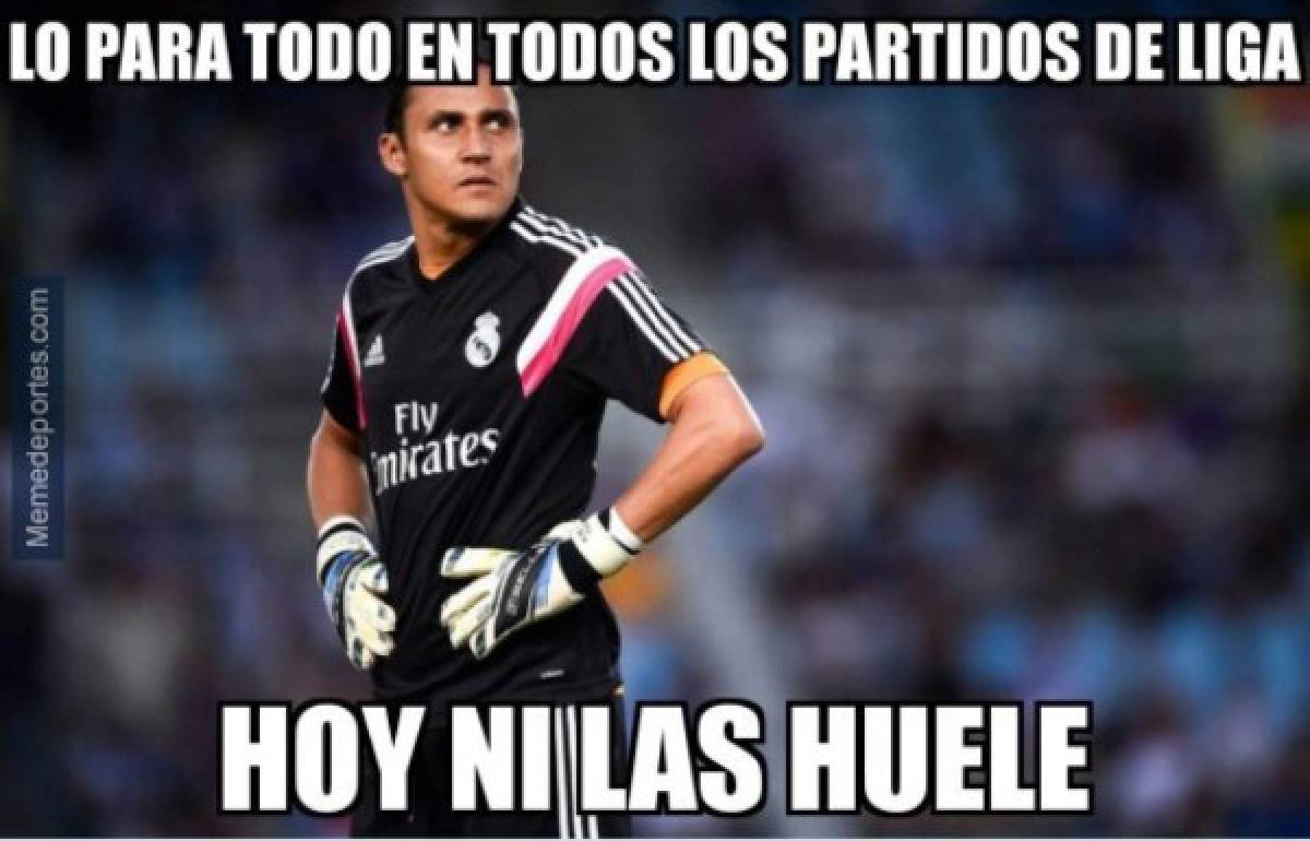 Imperdibles memes del clásico Real Madrid-Barcelona en el Bernabéu