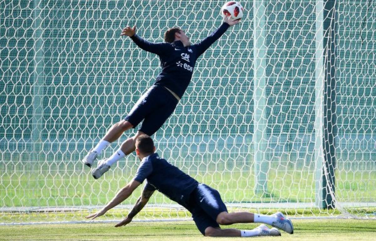 Sorpresa: ¡Francia entrena sin seis titulares a tres días de la final del Mundial!