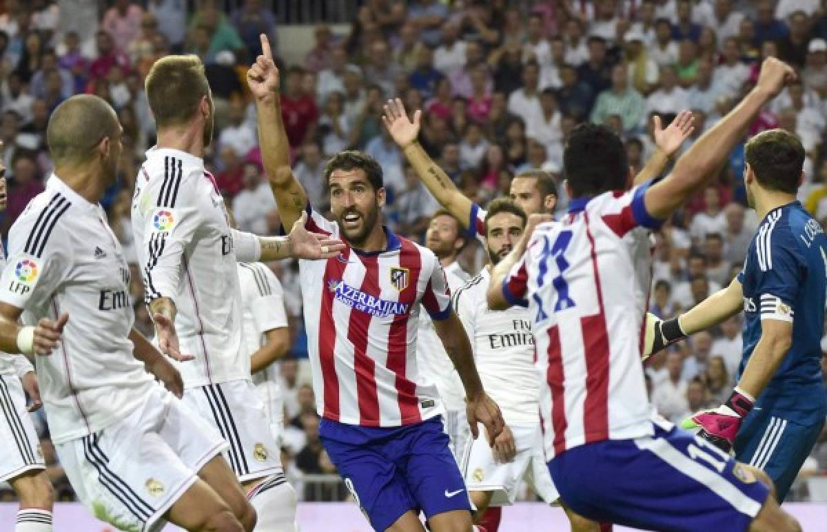 Real Madrid y Atlético de Madrid empatan en partido de ida de la Súper Copa