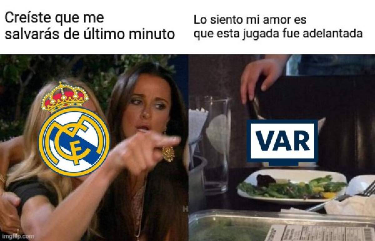 'Trituran' al Real Madrid con memes tras la derrota en Champions ante el Shakhtar