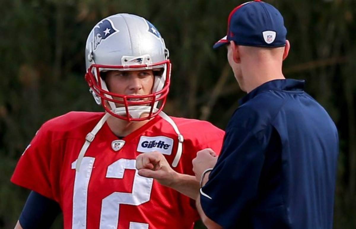 Tom Brady, con gripe pero listo para el Super Bowl