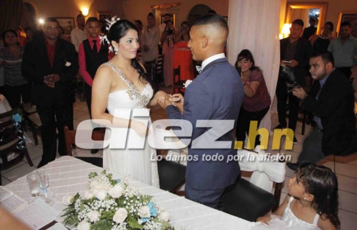 FOTOS: Así fue la boda del futbolista y seleccionado Bryan Acosta