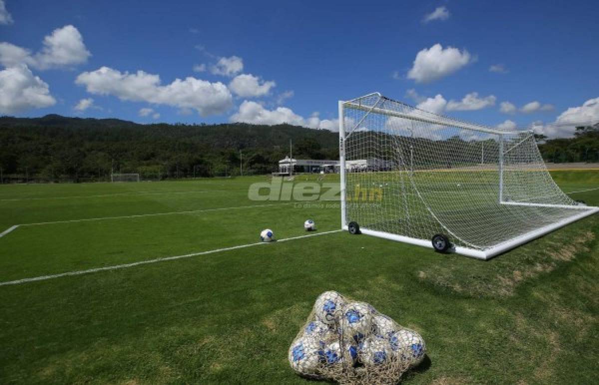 ¡Lujos y detalles íntimos! Nos metimos a la nueva sede de Olimpia y así es como se prepara el tricampeón