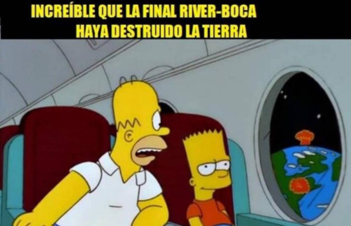 ¡Hasta Piqué! Los memes de la suspensión del Boca-River en la Libertadores