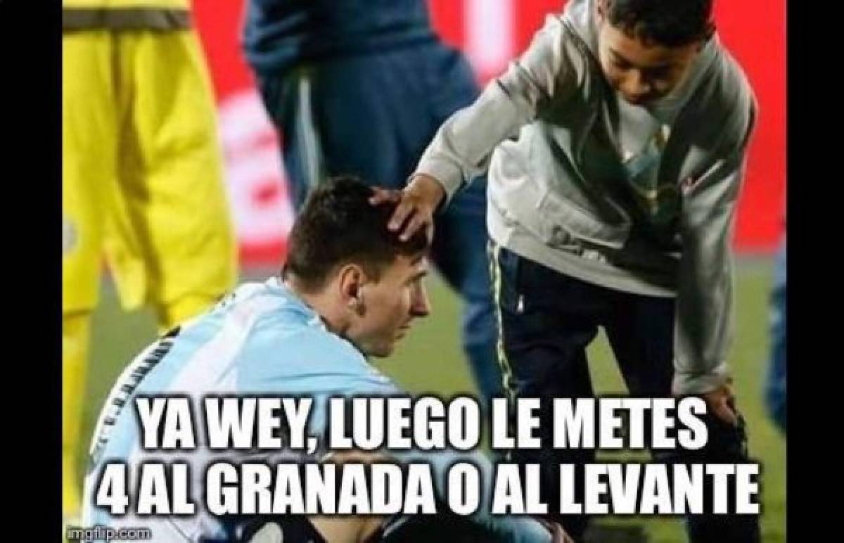 MEMES: Así se burlan de Lionel Messi y Argentina tras perder la final de la Copa América