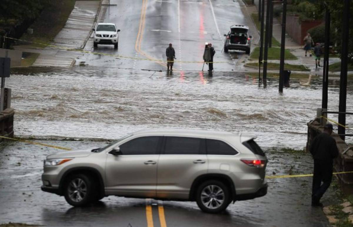 Los daños ocasionados por el huracán Florence en la costa este de Estados Unidos