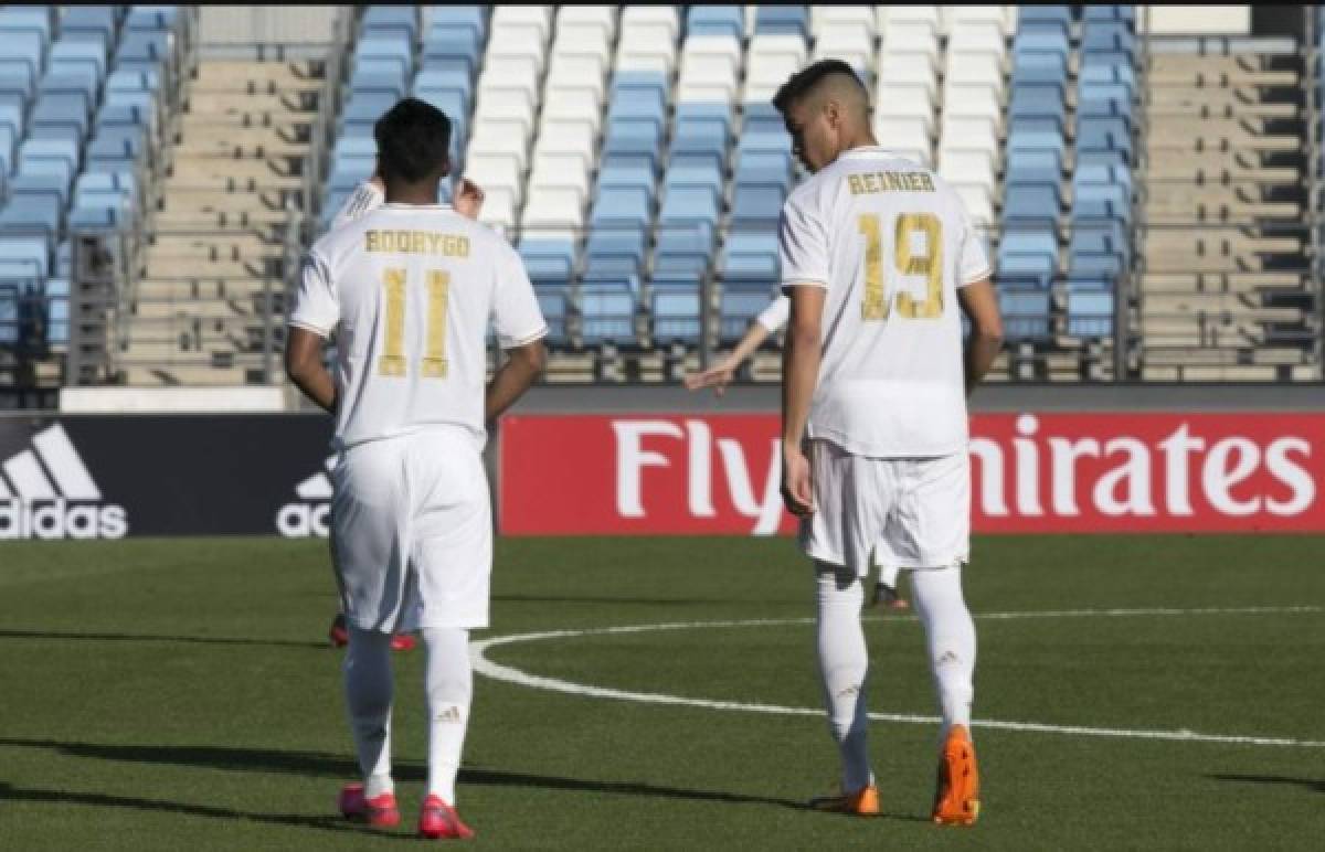 Así fue el debut de Reinier con el Real Madrid Castilla de Raúl: Asistencia y polémica de Rodrygo