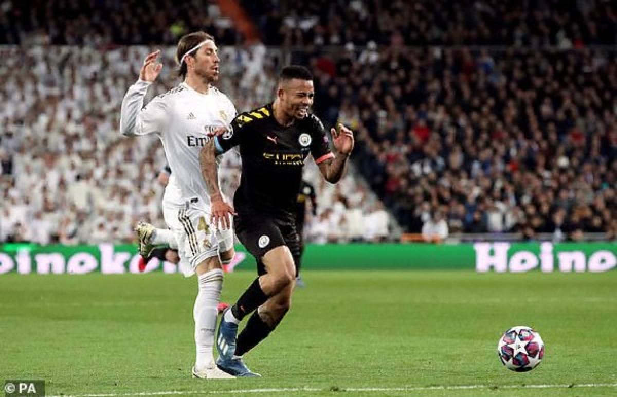 Decepción en el Bernabéu tras derrota contra el City y alerta máxima por el Coronavirus