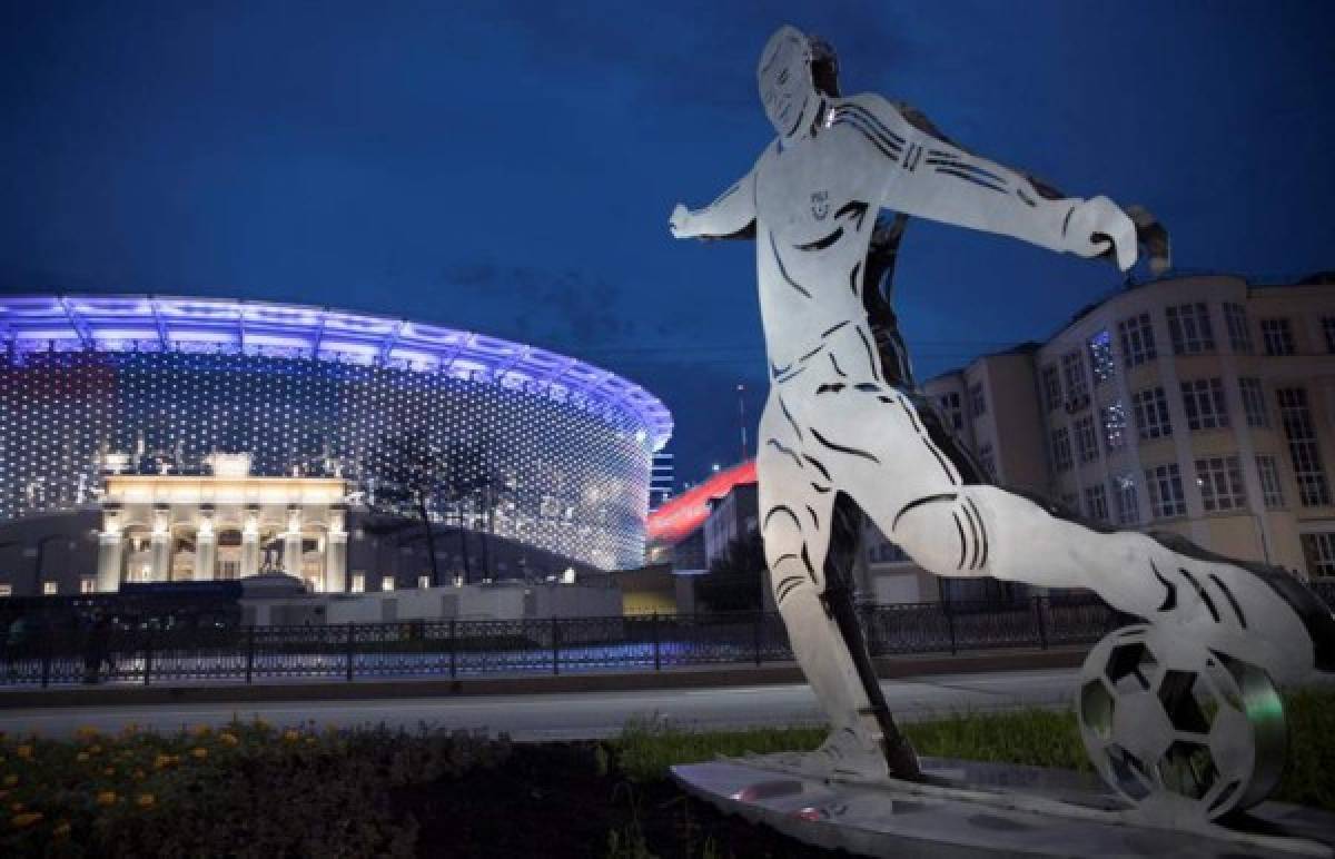 ¡Qué fiesta! El increíble ambiente en Rusia a horas del inicio del Mundial