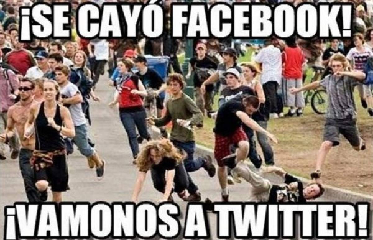 Lluvia de memes por la extensa caída de Facebook e Instagram