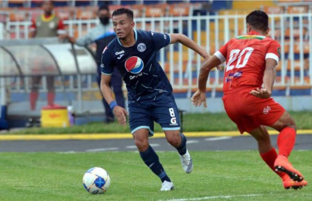 Con 9 variantes: Diego Vázquez y su modificada alineación para el Motagua vs Universitario por Liga Concacaf