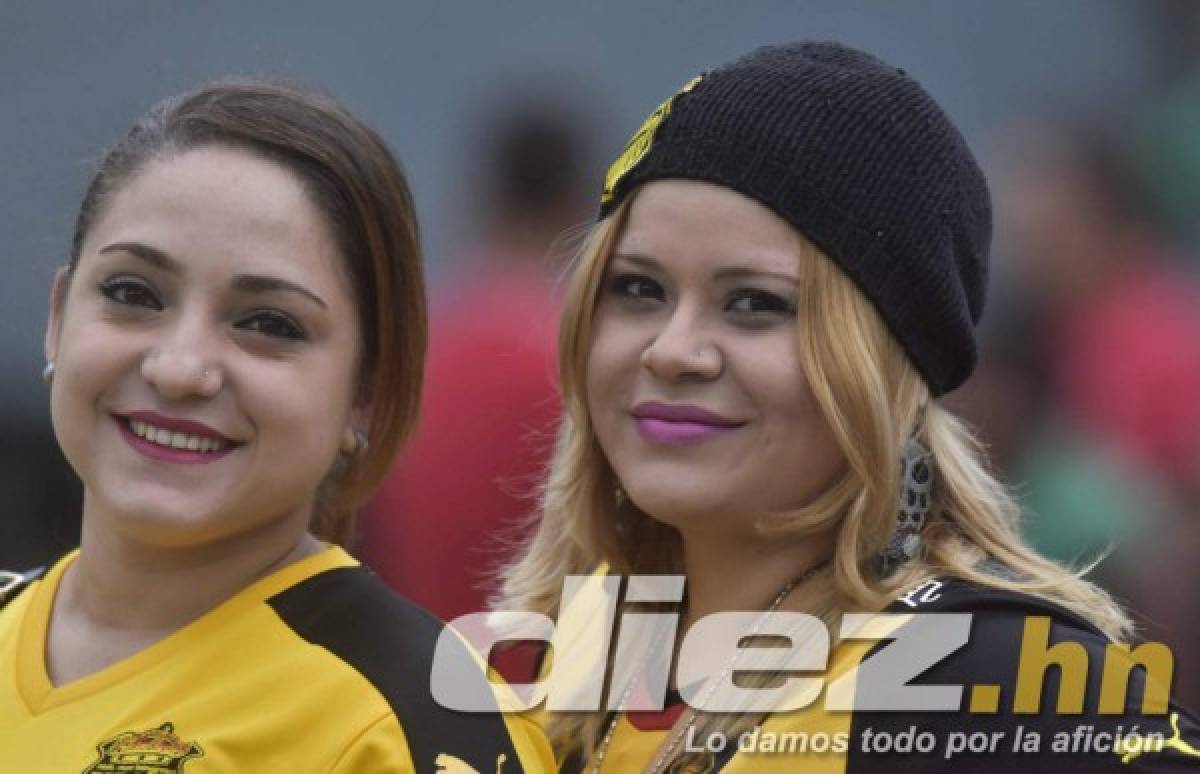 FOTOS: Las chicas lindas de la Jornada 5 del Clausura en Honduras