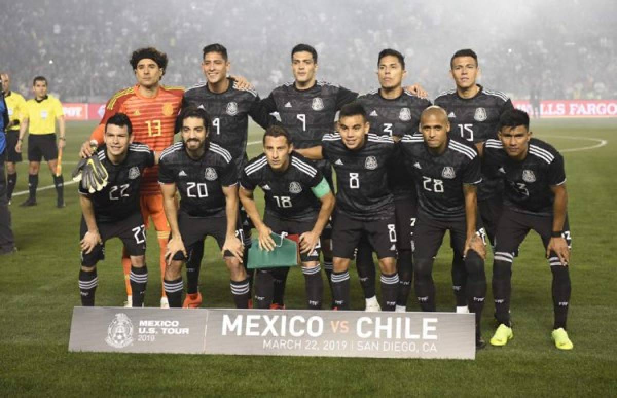 ¡Dos debutantes! Las Selecciones clasificadas a la Copa Oro 2019