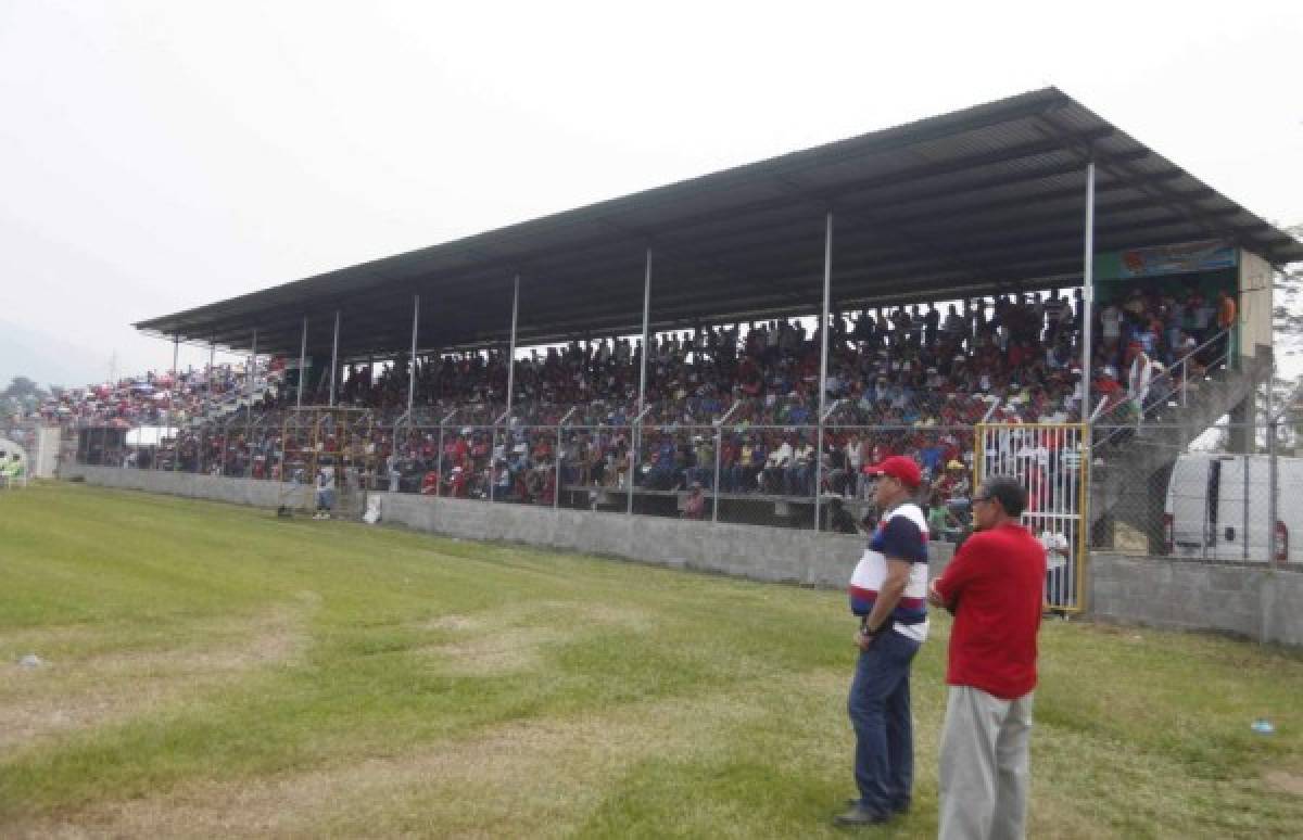 Las canchas y estadios donde se jugará la Copa Presidente 2018