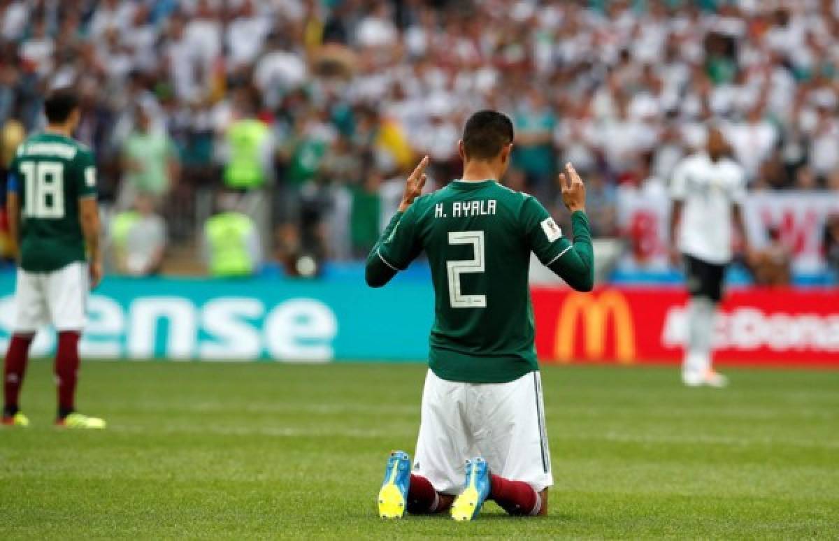 NO VISTE EN TV: El festejo de México, las caras tristes de Alemania y un crack en el estadio