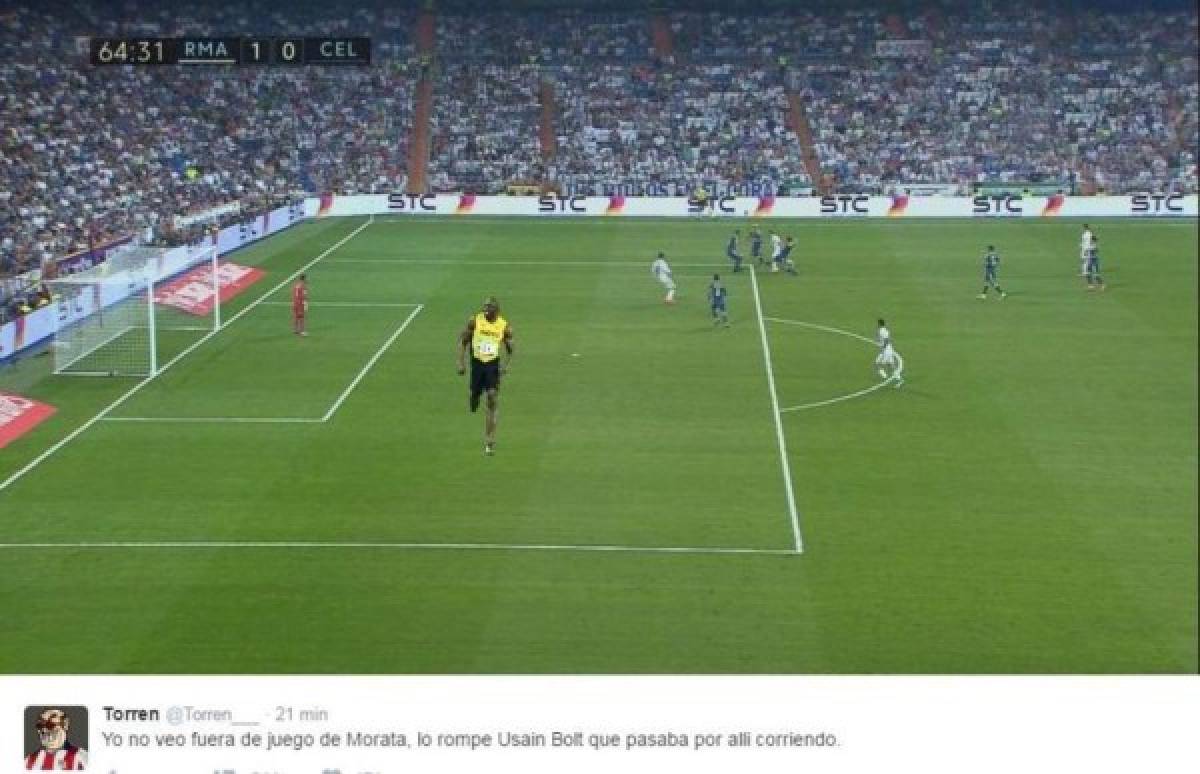 Los mejores memes que dejó el triunfo agónico de Real Madrid ante el Celta