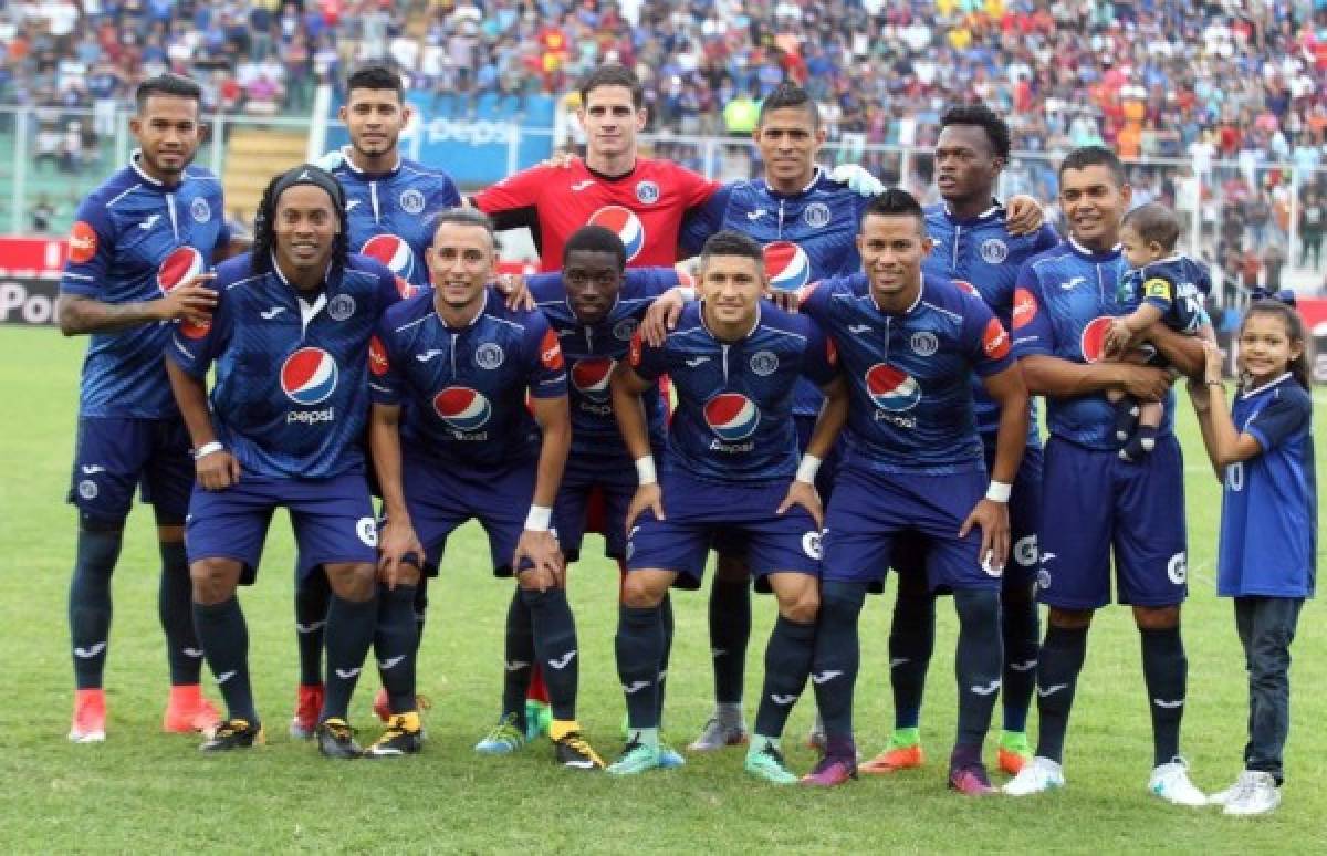 TOP: 15 fotos que todo aficionado del Motagua debe mirar