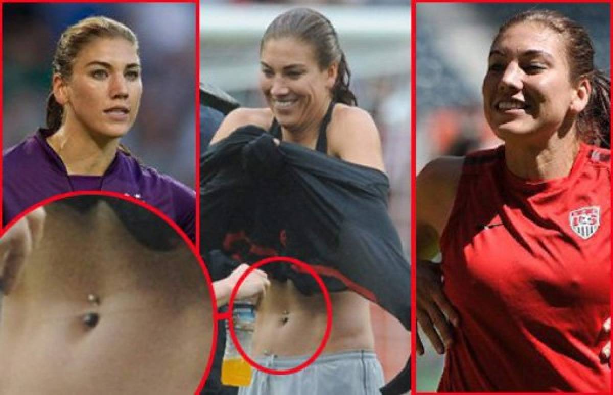 Hope Solo y las distracciones más sexys que se han visto dentro y fuera del campo