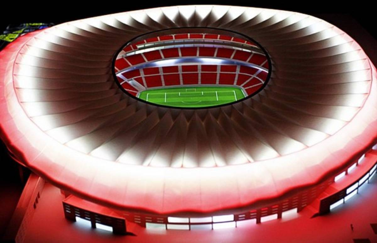 Los maravillosos estadios que ya se edifican por Europa