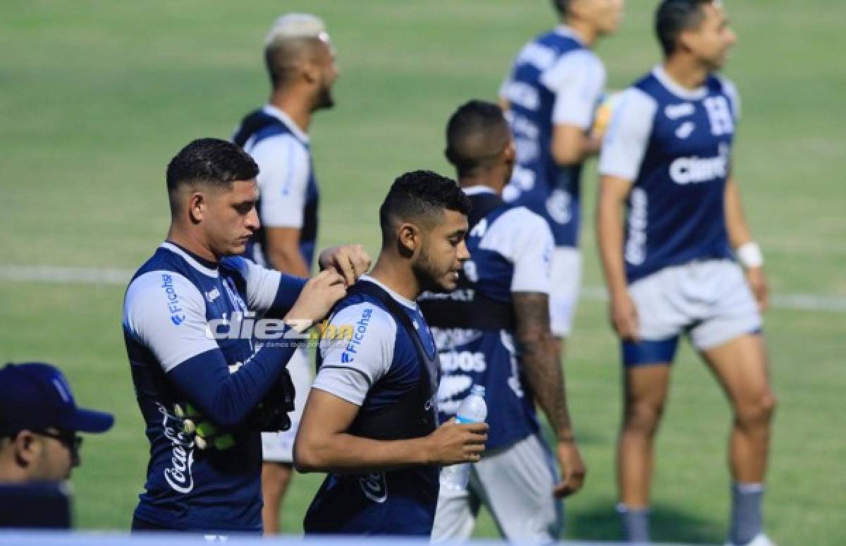 Las imágenes del inicio de la preparación de Honduras para amistosos con Puerto Rico y Chile
