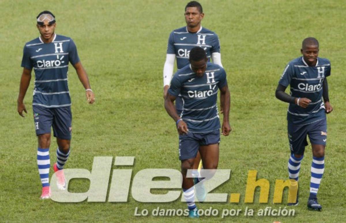 ¡Ufff! Eddie Hernández se quita la máscara y así se ve su ojo; ambiente en Honduras se calienta