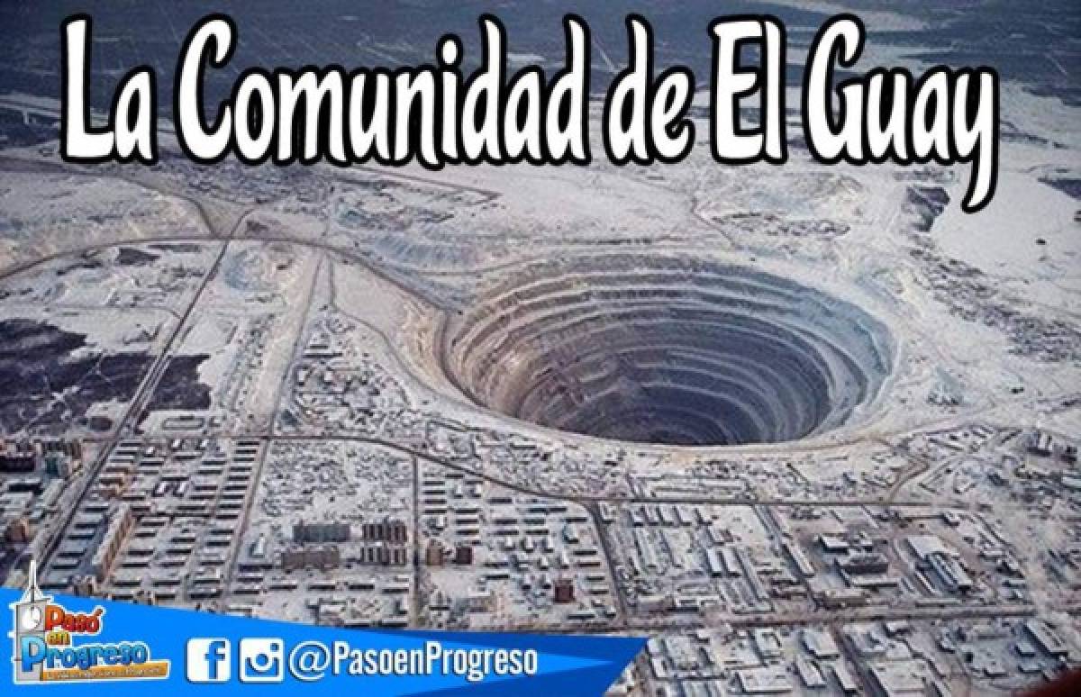 MEMES: Hondureños toman con gracias el tema del supuesto petróleo en El Progreso