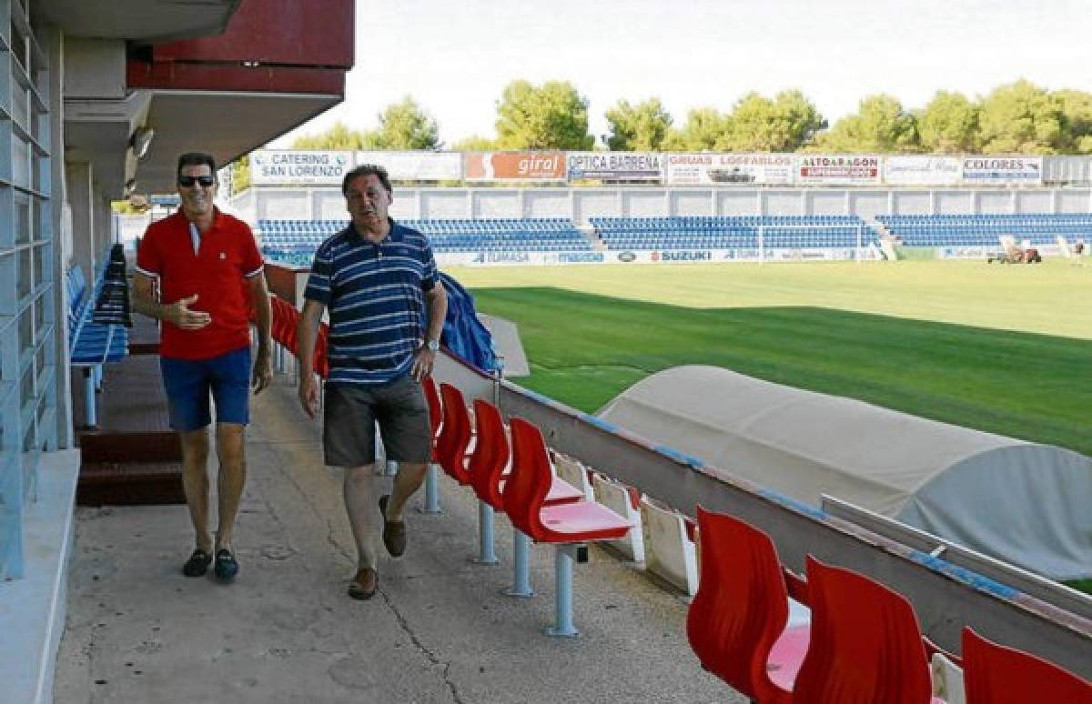Así es el estadio El Alcoraz, la nueva casa de Jonathan Rubio en España