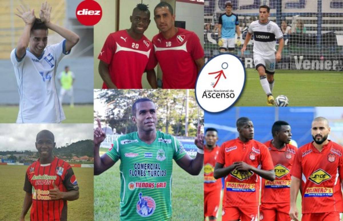 FICHAJES EN ASCENSO: El mercado de piernas se sigue moviendo en Segunda División de Honduras