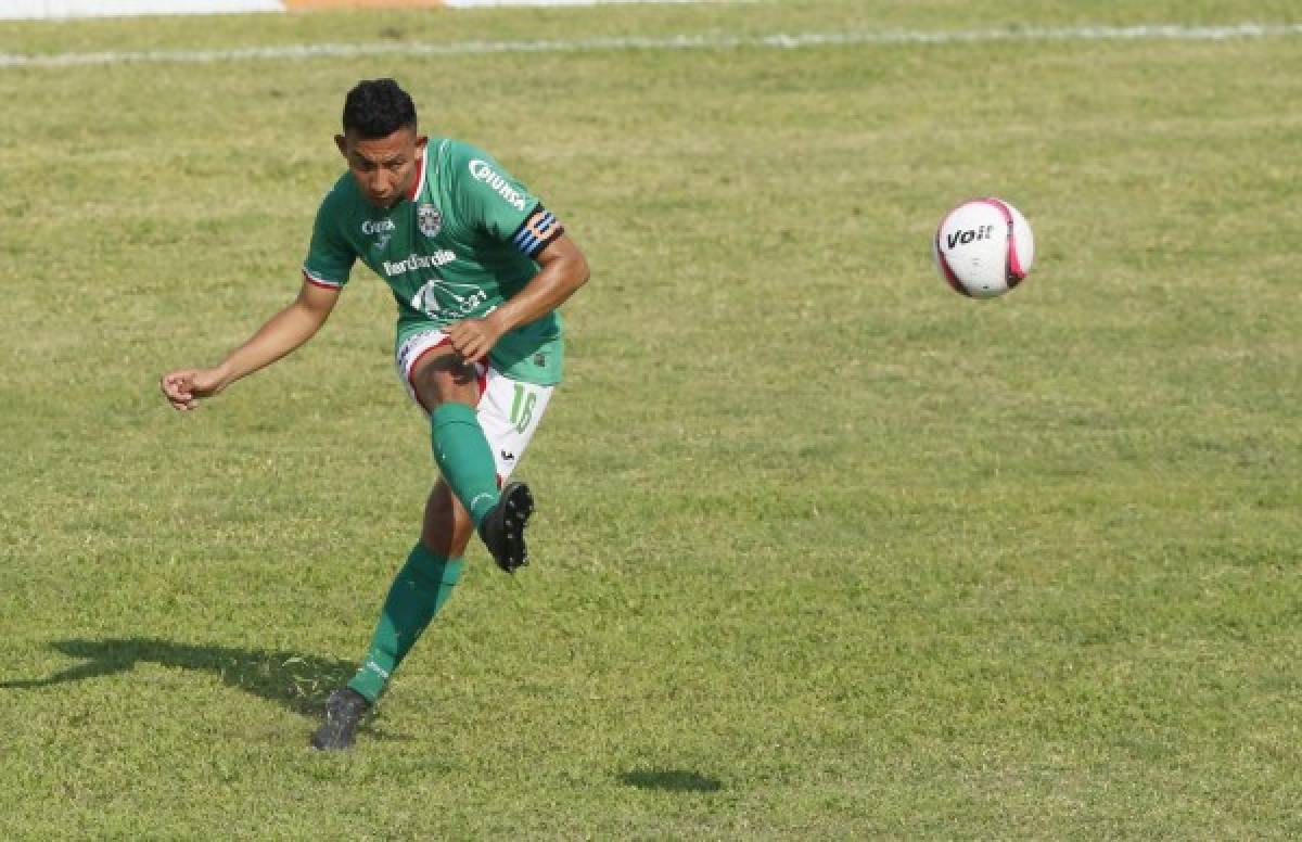 Con todo el arsenal: El 11 de Marathón para arrebatarle el liderato del Apertura 2019 a Olimpia